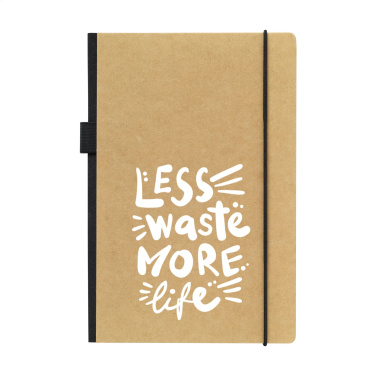 Logo trade business gifts image of: Craftnote Paper Notebook A5