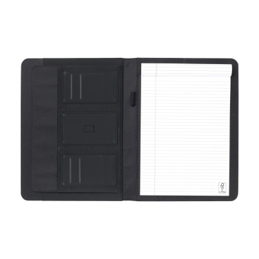 Logo trade promotional product photo of: Quincy Portfolio RPET A4 document folder