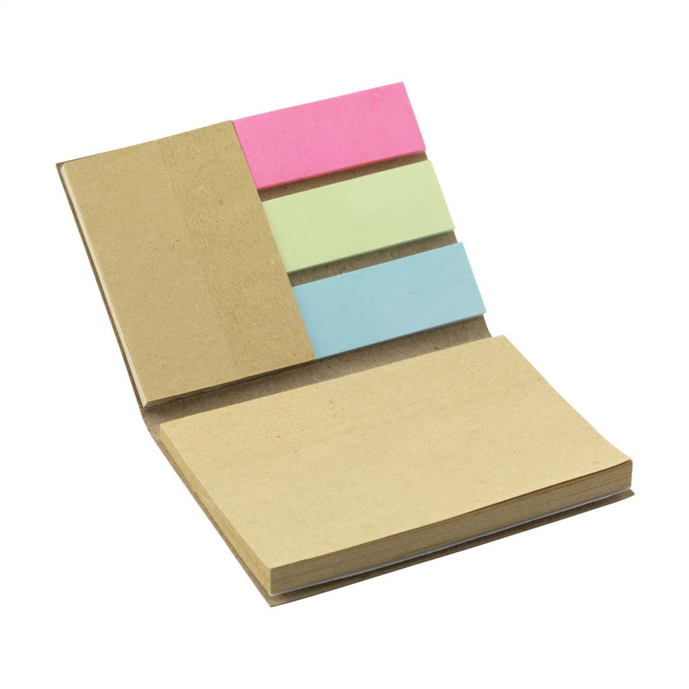 Logotrade promotional giveaway picture of: Milk-Carton Recycled StickyMemo Paper memo pad
