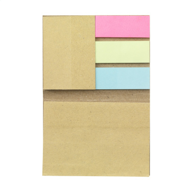 Logo trade promotional merchandise photo of: Milk-Carton Recycled StickyMemo Paper memo pad