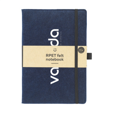 Logotrade advertising product image of: Felty GRS RPET Paper Notebook A5