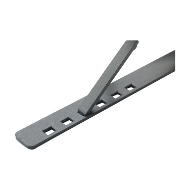 Logo trade promotional items picture of: Standby GRS Recycled Alu Laptop Stand