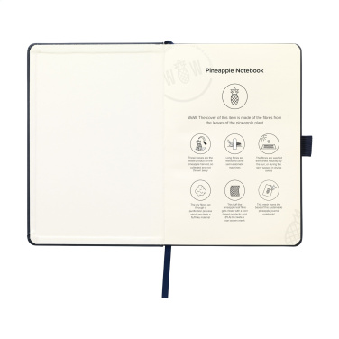 Logo trade promotional products image of: Pineapple Paper Notebook A5