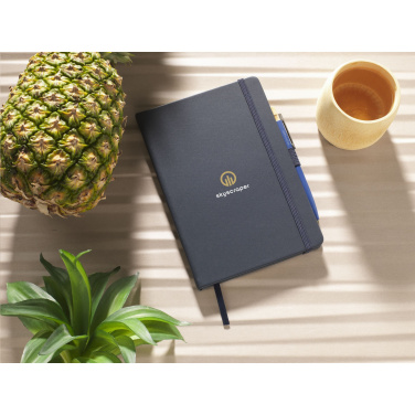 Logo trade promotional items picture of: Pineapple Paper Notebook A5