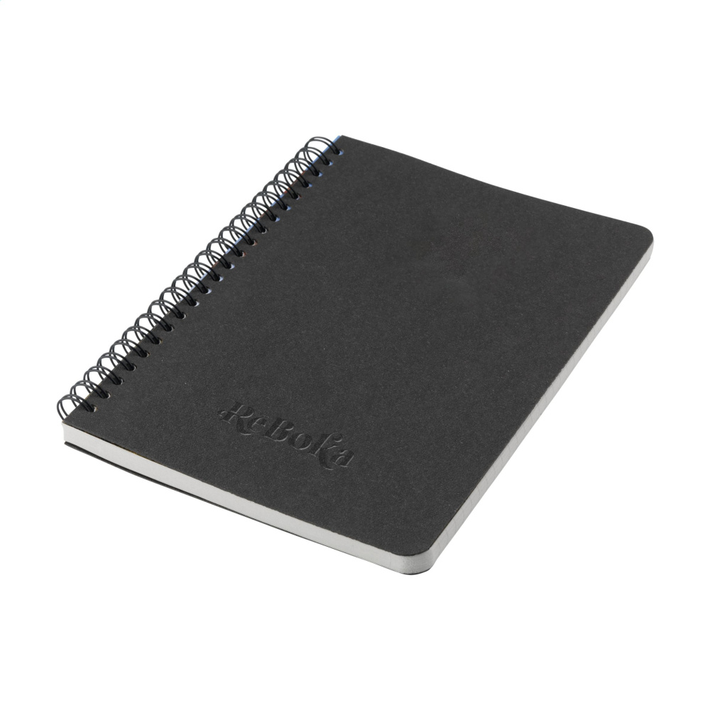 Logo trade promotional gifts picture of: Coffee Paper Notebook Wire-O A5