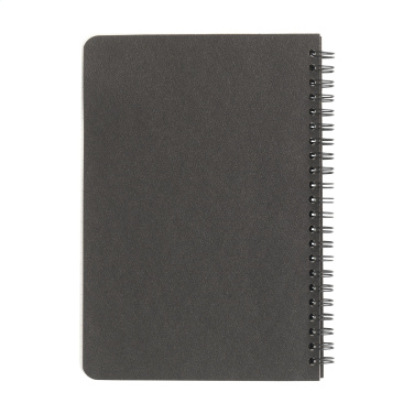 Logotrade business gift image of: Coffee Paper Notebook Wire-O A5