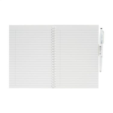 Logotrade promotional merchandise picture of: MOYU Erasable Stone Paper Notebook CraftCover 18 pages