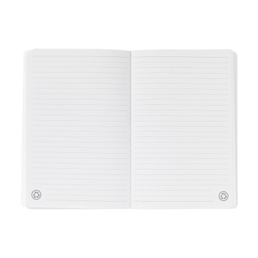Logo trade promotional giveaways picture of: Paper Notebook GRS Washable Kraft Cover A5