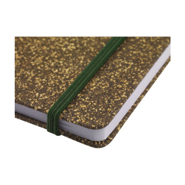 Logo trade advertising products image of: TeaGround Cork Paper Notebook A5