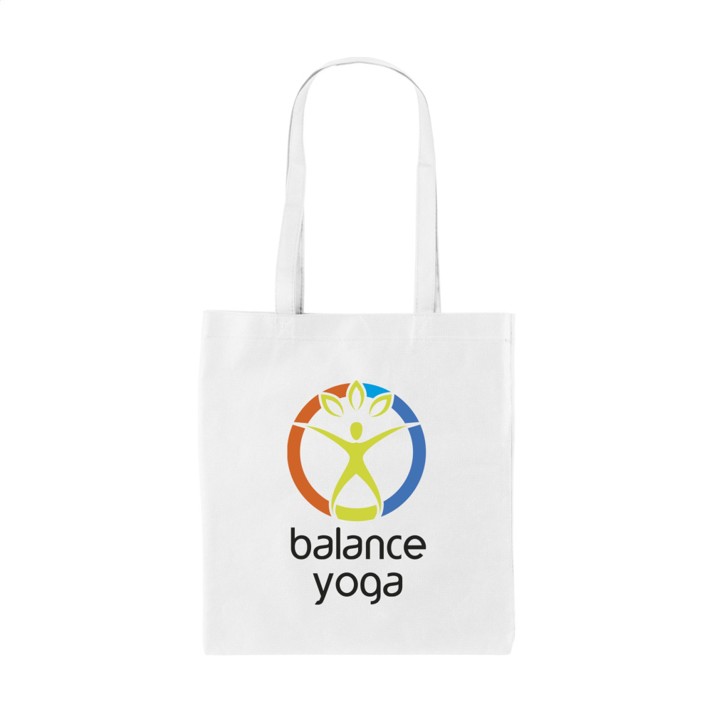 Logo trade advertising products image of: Shopper shopping bag