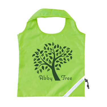 Logo trade business gift photo of: Strawberry foldable bag