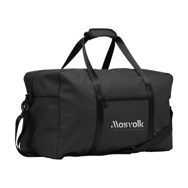 Logo trade promotional giveaway photo of: Lennon RCS Recycled PU Sports-/Travelbag