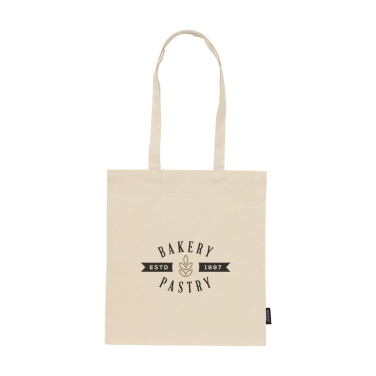 Logo trade promotional gifts picture of: ShoppyBag GRS Recycled Cotton (180 g/m²)