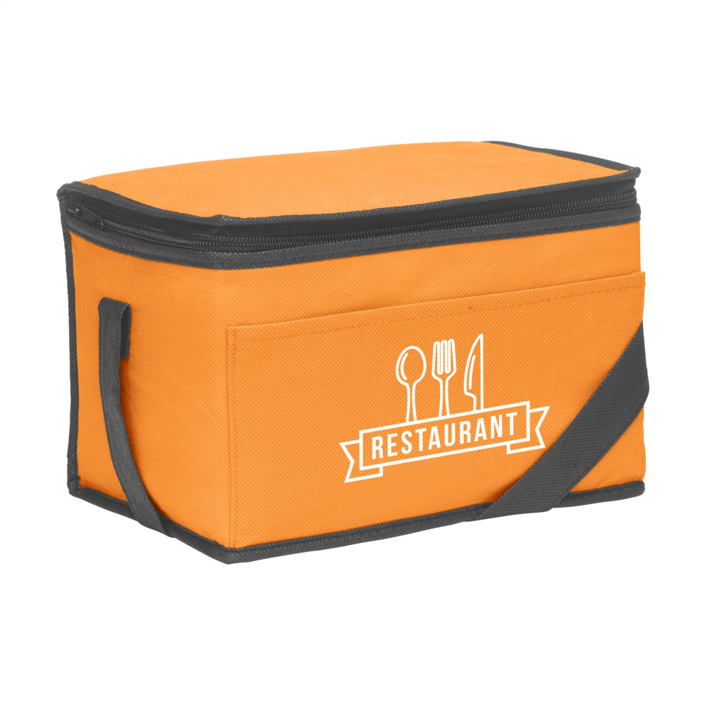 Logo trade business gifts image of: Keep-it-Cool cooling bag