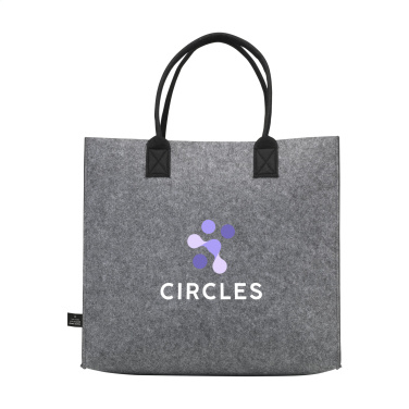 Logo trade advertising products image of: BigShopper Argus GRS RPET Felt