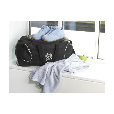 Logo trade corporate gifts image of: Sports Duffle sports/travelling bag