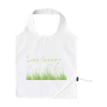 Logotrade promotional giveaway image of: Strawberry Cotton (135 g/m²) foldable bag