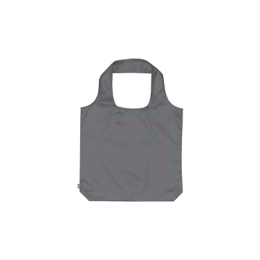 Logo trade promotional merchandise picture of: GRS RPET Shopper foldable shopping bag