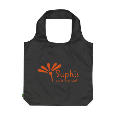 Logotrade promotional giveaway picture of: GRS RPET Shopper foldable shopping bag