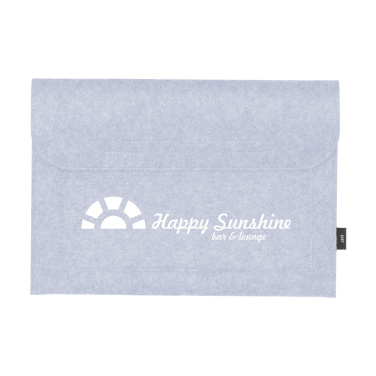 Logo trade promotional products picture of: Papillon GRS RPET laptop case