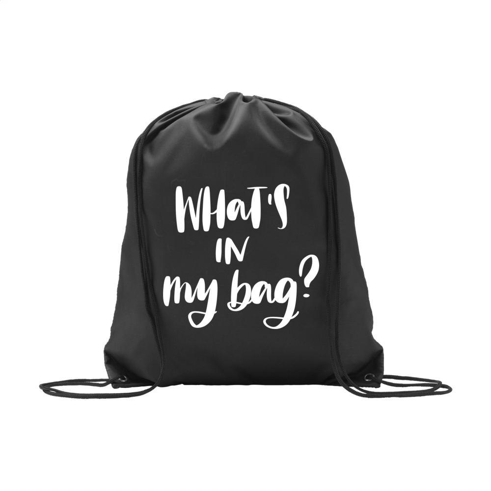 Logo trade promotional gift photo of: PromoBag 210D backpack