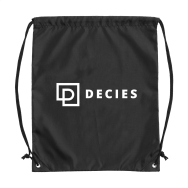 Logo trade promotional giveaways picture of: PromoBag 210D backpack