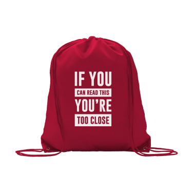Logo trade promotional item photo of: PromoBag 210D backpack
