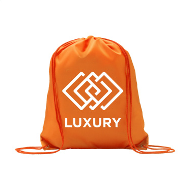 Logo trade promotional giveaway photo of: PromoBag 210D backpack