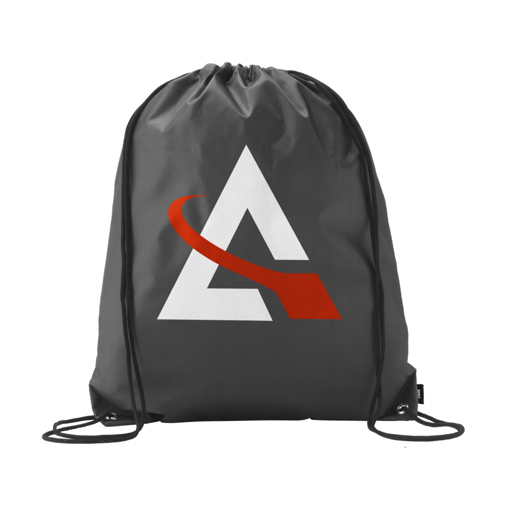 Logo trade promotional merchandise picture of: PromoBag GRS RPET backpack