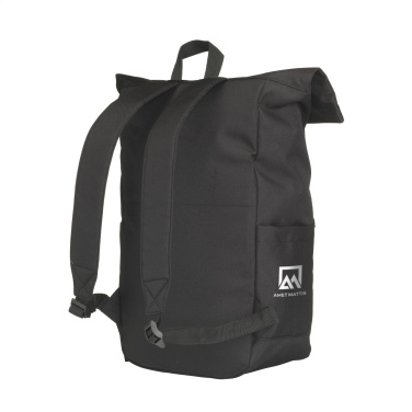 Logotrade promotional products photo of: Nolan Recycle RPET backpack
