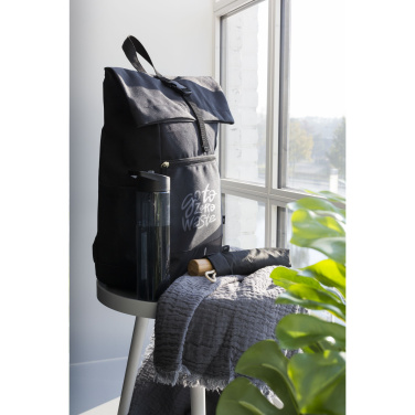 Logo trade promotional giveaways image of: Nolan Recycle RPET backpack