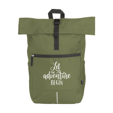 Logotrade corporate gift picture of: Nolan Recycle RPET backpack