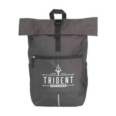 Logo trade promotional giveaways picture of: Nolan Recycle RPET backpack