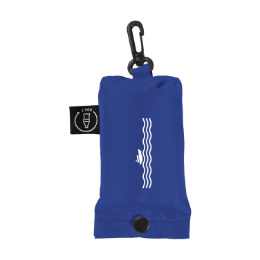 Logo trade advertising products image of: Shop Easy RPET folding shopping bag