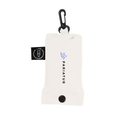 Logo trade advertising products picture of: Shop Easy RPET folding shopping bag