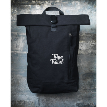 Logotrade promotional product picture of: Nolan Canvas backpack