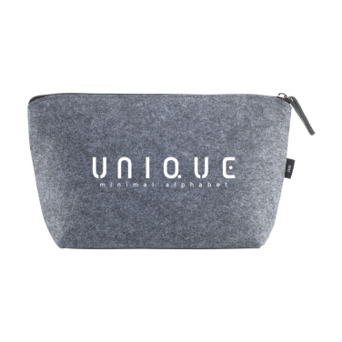 Logo trade promotional merchandise photo of: SmartBag GRS RPET Felt accessory bag