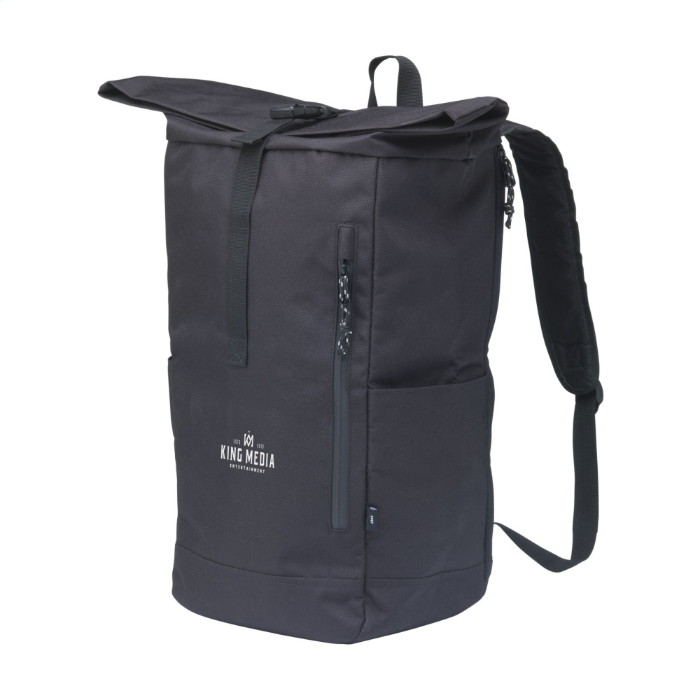Logotrade promotional giveaway image of: Nolan Picnic RPET backpack
