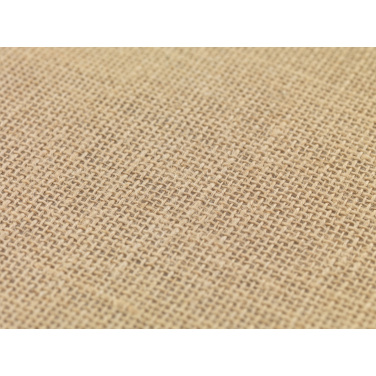 Logo trade promotional giveaway photo of: Madrid Jute Shopper bag