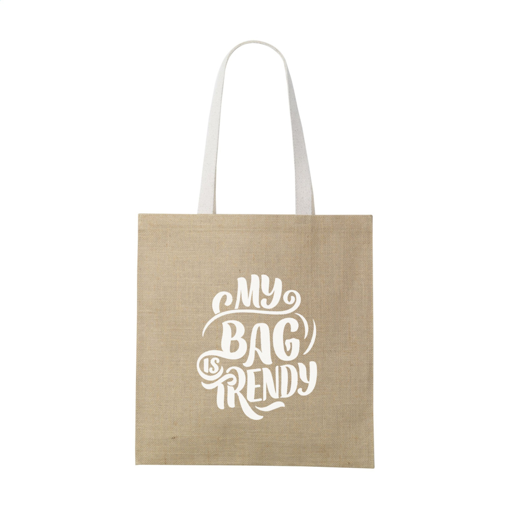 Logotrade advertising product image of: Madrid Jute Shopper bag