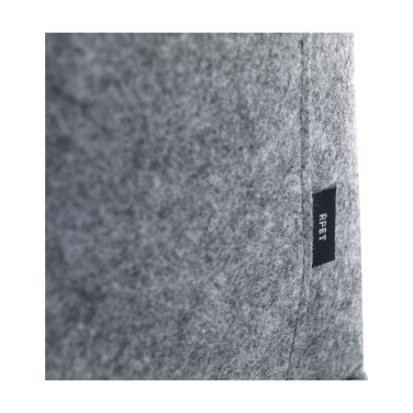 Logo trade corporate gifts image of: Keep-it-Cool GRS Felt RPETcooling bag