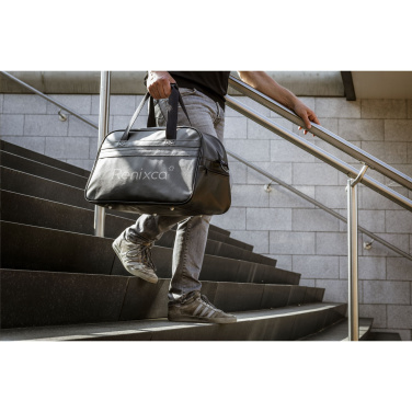Logo trade promotional giveaways image of: Voyager Weekend Bag travelling bag