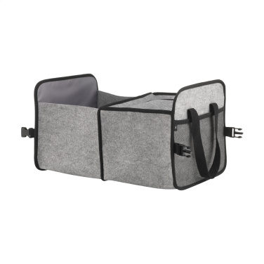 Logotrade corporate gift picture of: Trunk GRS RPET Felt Organiser Cooler bag