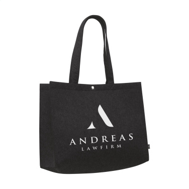 Logo trade promotional products image of: Feltro GRS RPET BigShopper