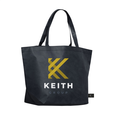 Logo trade promotional merchandise photo of: Royal RPET Shopper (80 g/m²) bag
