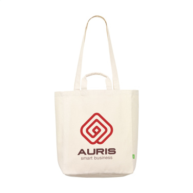 Logo trade promotional giveaway photo of: Organic Cotton Canvas Tote Bag (280 g/m²)