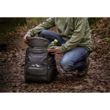 Logo trade promotional giveaways picture of: Ice Cool GRS RPET Backpack