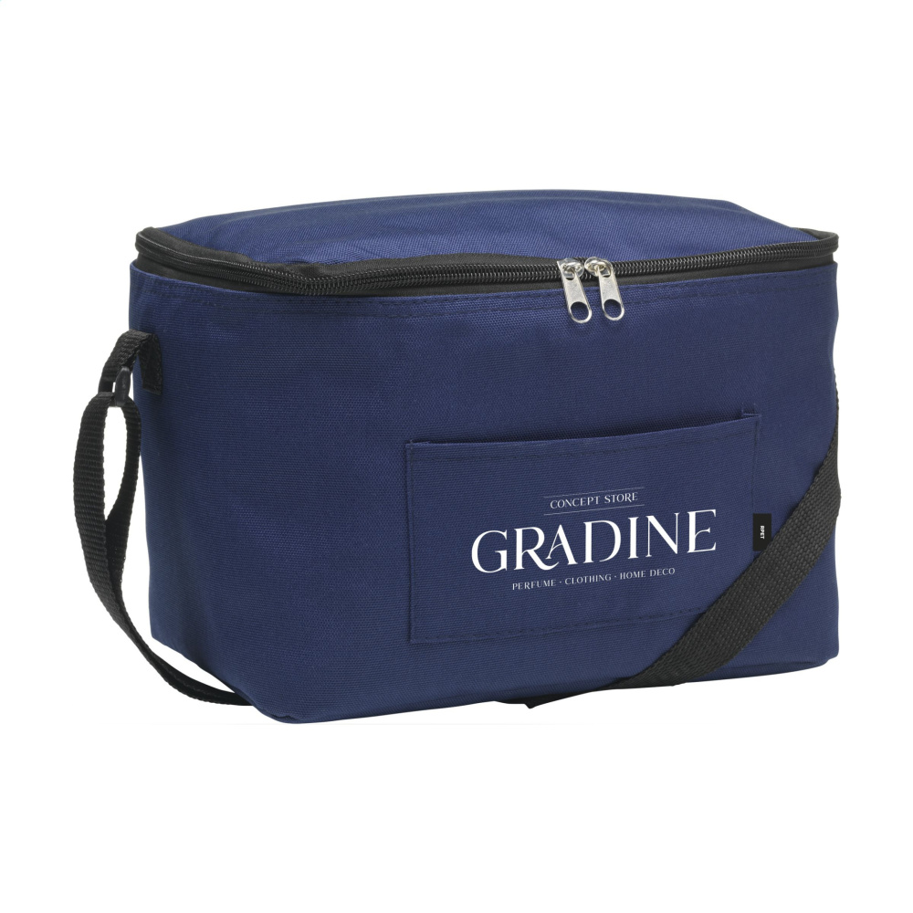 Logotrade advertising product image of: Zembla RPET cooling bag