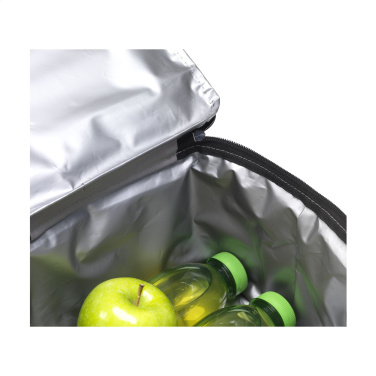 Logo trade corporate gift photo of: Zembla RPET cooling bag