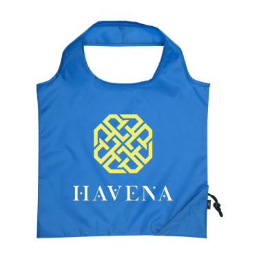 Logo trade promotional merchandise photo of: Strawberry GRS RPET foldable bag